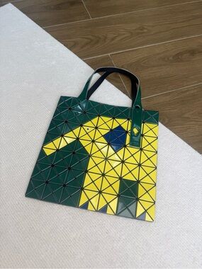Bao Bao Issey Miyake Mini Top Handle Tote Purse